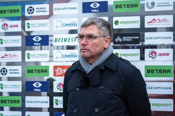 Сергей Ясинский: "Процент реализации — это проблема всего белорусского футбола"