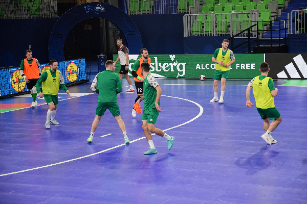 Стал известен стартовый состав сборной Беларуси по мини-футболу на первый матч Евро