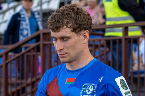 Футбольный клуб "Витебск" расстался с ещё одним футболистом