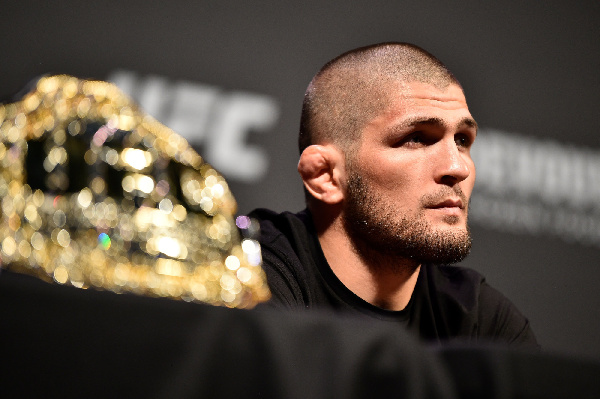 Экс-чемпион UFC Хабиб Нурмагомедов посетил финал ЧМ-2026