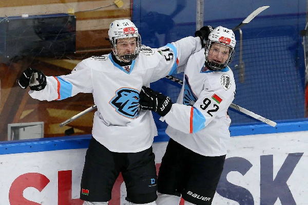 Бобруйский "Динамо-Шинник" взял реванш у "Алмаза" в матче МХЛ