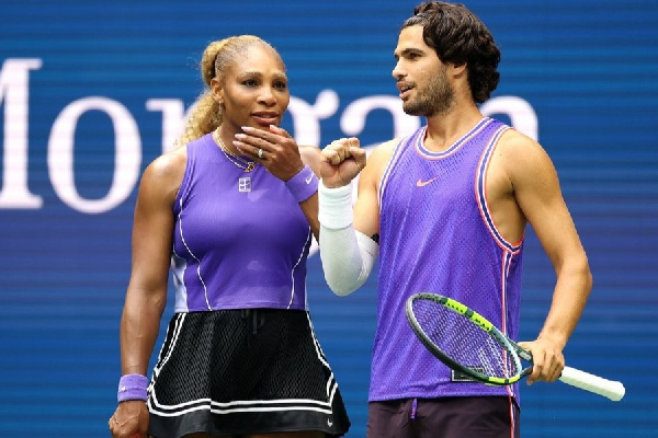 Уильямс и Алькарас остановились на стадии 1/4 финала в миксте на US Open — 2026