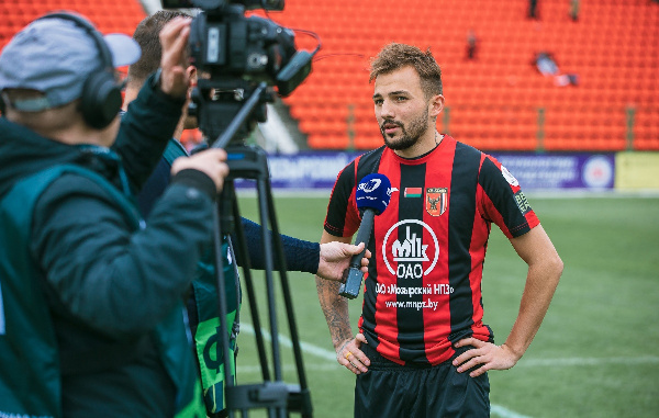 Экс-вингер мозырской "Славии" подписал контракт с могилевском "Днепром"