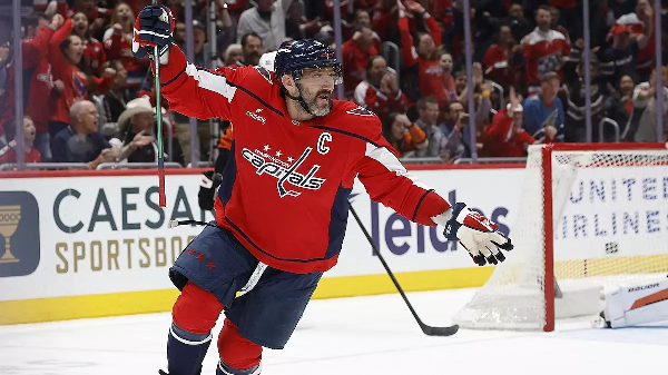 Протас с трибуны наблюдал за тем, как Овечкин обновил свой же рекорд