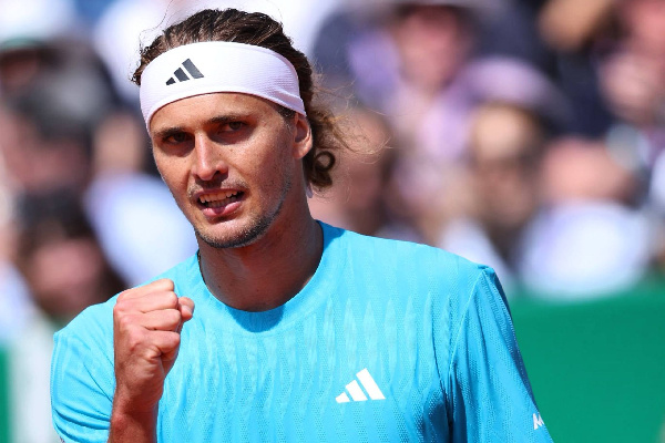 Александр Зверев вышел в 1/4 финала "Мастерса" в Монте-Карло