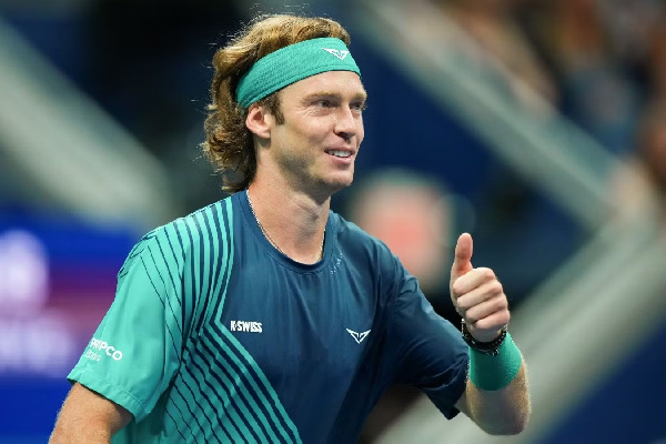 Россиянин Андрей Рублев вылетел с US Open-2026 уже во втором круге 