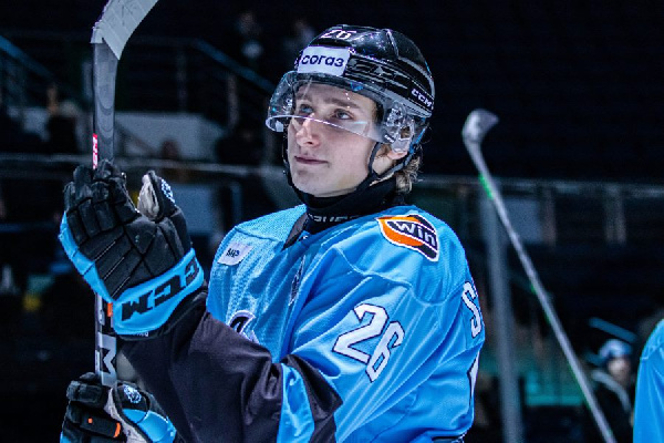 Даниил Сотишвили: "Андрей Стась многого достиг в хоккее, приятно играть с такими людьми и перенимать опыт"