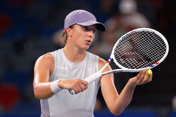 "Сделала всё, что могла": Ига Швёнтек — о поражении от Аманды Анисимовой