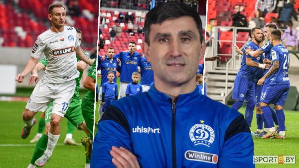 "Прыгнуть выше головы": Шагойко назвал цели "Динамо" на сезон