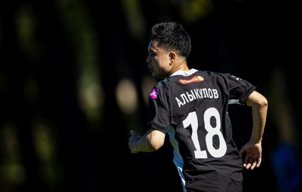 Источник: Алыкулов подписал контракт с минским "Динамо"