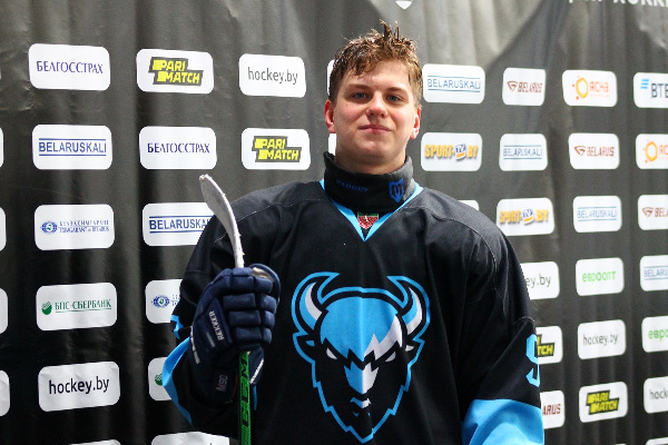 Минское "Динамо" вызвало из фарм-клуба 22-летнего форварда