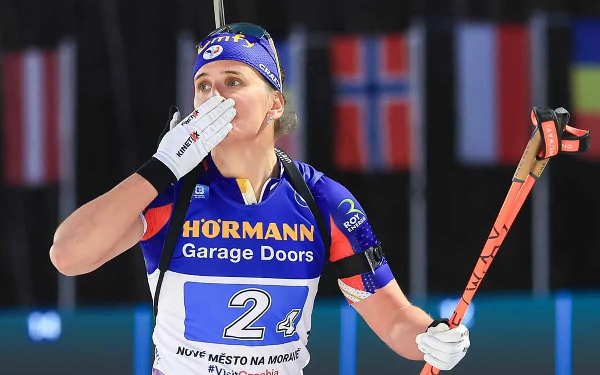 "Насколько агрессивные и злобные люди": скандально известная биатлонистка прокомментировала свое возвращение в спорт после дела о мошенничестве