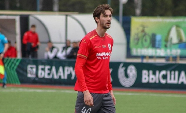 Нападающий Марк Краснов перешел в "Неман"