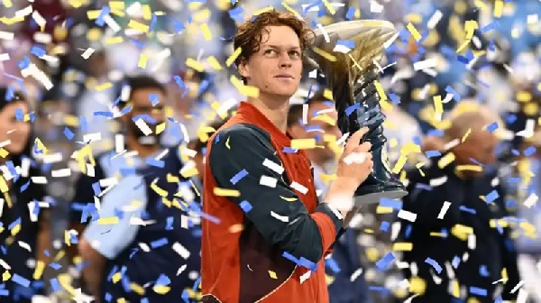 Без изменений в топ-10. Синнер уходит в далекий отрыв. Рейтинг ATP
