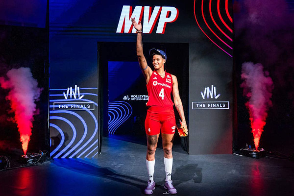 Мелисса Варгас признана MVP Лиги наций