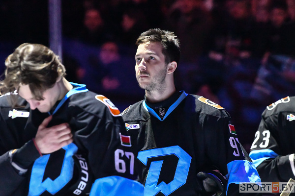 "Из пустого тюбика можно выдавить еще": форвард минского "Динамо" — о серии с "Ак Барсом"