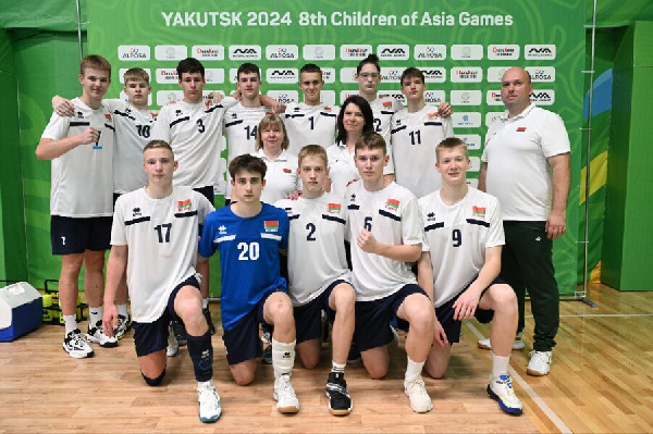 Вперед, за медалями! Сборная Беларуси по волейболу вышла в полуфинал VIII Игр "Дети Азии"