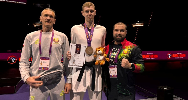 "Слышал, как кричат: "Беларусь!": Плонис — об антураже чемпионата Европы