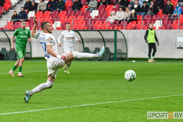 Защитник "Динамо" назвал вещи, которые портят чемпионат Беларуси