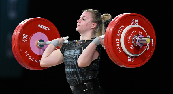 Сюзанна Володько стала чемпионкой Европы по тяжелой атлетике