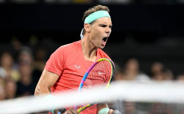 Надаль вышел на 4-е место по количеству побед в ATP