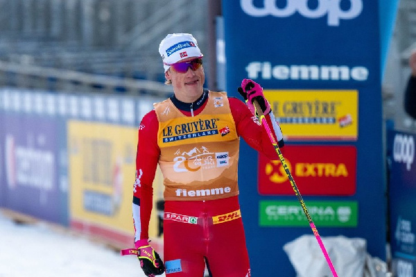 Йоханнес Клебо установил новый рекорд по победам на "Тур де Ски"