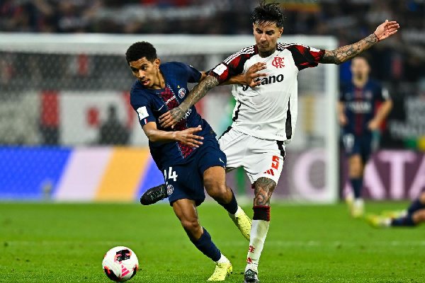 ПСЖ с Сафоновым обыграл "Фламенго" в финале Межконтинентального кубка ФИФА