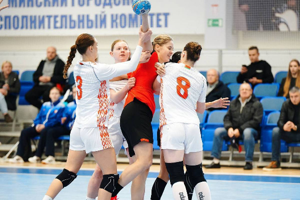Гандболистки сборной Беларуси второй раз кряду переиграли команду Казахстана 