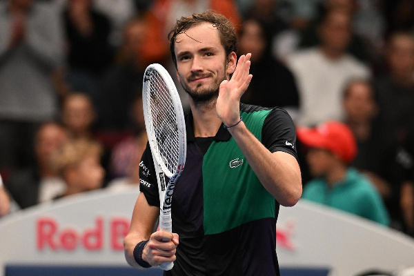 Даниил Медведев оценил шансы на попадание на итоговый турнир ATP