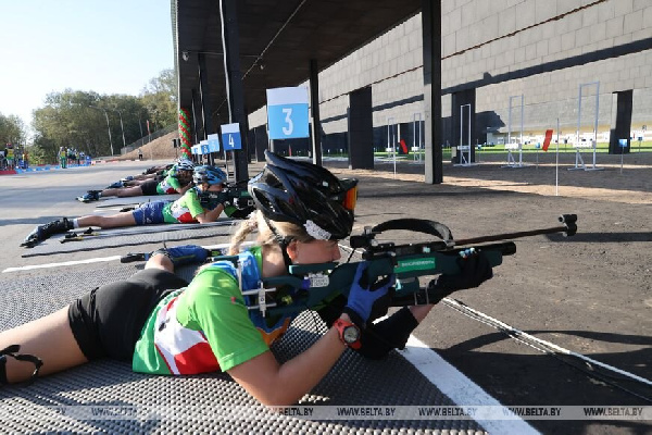 Новые чемпионы. В Витебске открылась обновленная лыжероллерная трасса