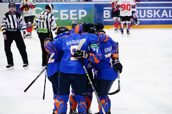 Не стой впереди паровоза: "Локомотив" уверенно обыграл "Лиду" в домашнем матче ЧБ