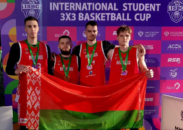 Почти best. Мужская команда завоевала серебро Международного студенческого кубка 3х3
