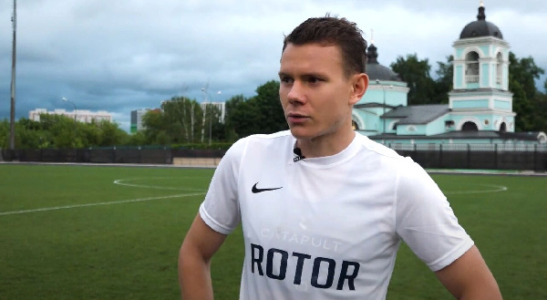 Нападающий из России пополнил состав "Витебска"