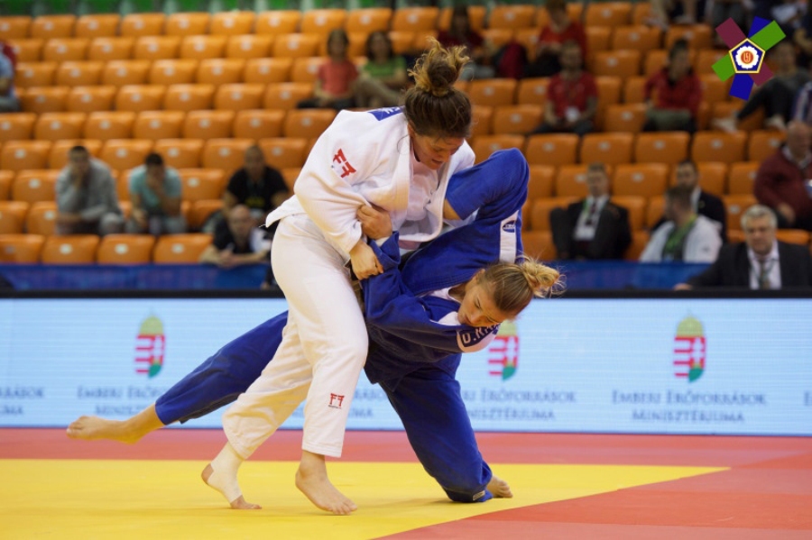 Дарья Концевая вышла в четвертьфинал чемпионата мира по дзюдо