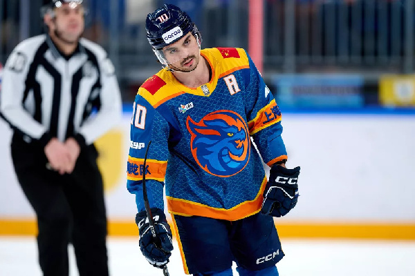 Экс-нападающий минского "Динамо" обновил снайперский рекорд "Шанхай Дрэгонс"