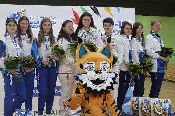 Очередные четыре медали принесли наши стрелки на II Играх стран СНГ