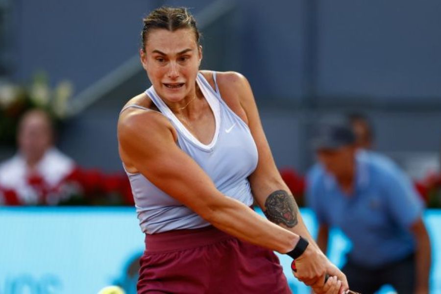 Арина Соболенко вышла в 1/8 финала турнира WTA в Мадриде 