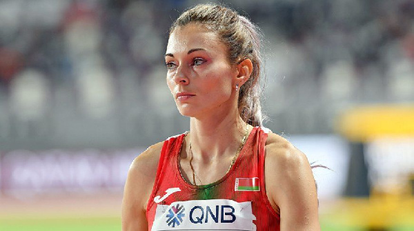 Мирончик-Иванова всего третья. Результаты Открытого чемпионата Беларуси по лёгкой атлетике в прыжках в длину 