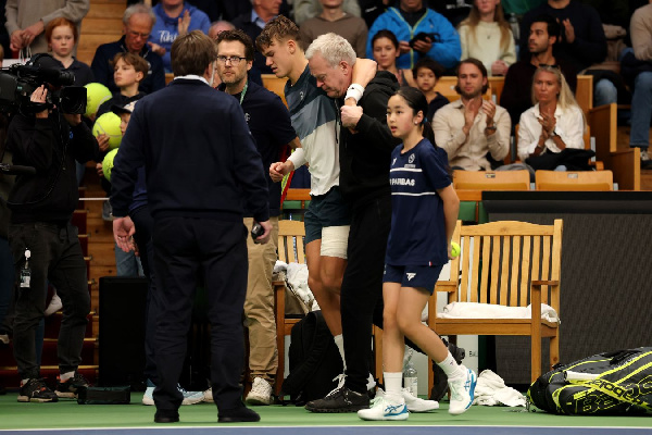 Фитнес-тренер известного теннисиста рассказал о восстановлении игрока