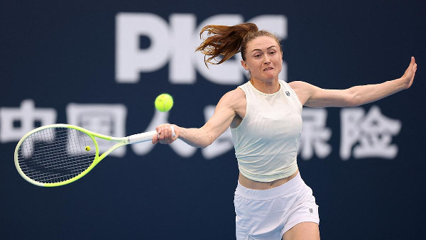 Александра Саснович успешно стартовала на турнире WTA-125 в Сучжоу