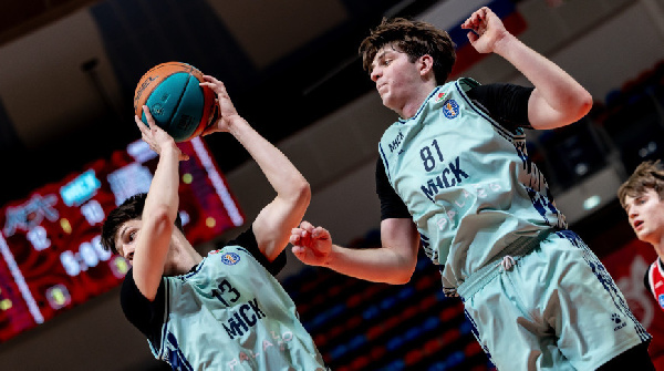 Баскетболисты "МИНСКА" уступили "Химкам" в матче молодежной Единой лиги