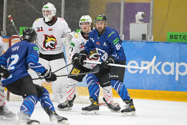 "Динамо-Молодечно" перевернуло ход встречи и удержало победу над "Гомелем"