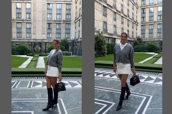 Арина Соболенко показала, как проходит ее обычный день в Париже