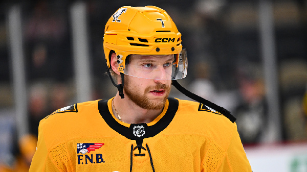 Соловьев не помог "Питтсбургу" обыграть "Вегас" в матче НХЛ