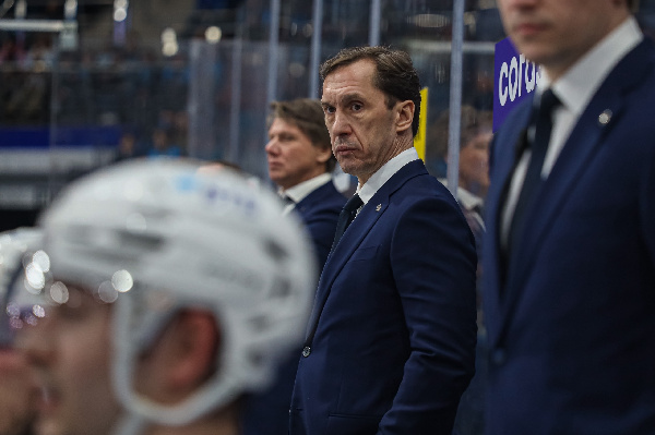 Вячеслав Козлов объяснил причины поражений в серии плей-офф с минским "Динамо"