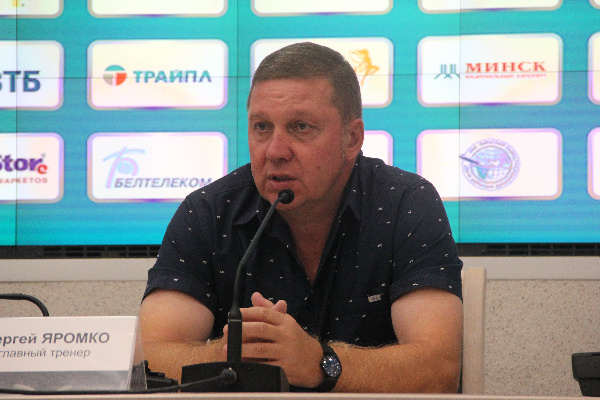 Сергей Яромко о первой лиге: "Буду откровенен: уровень не растет"