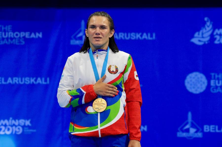 ⚡Анжела Жилинская стала чемпионкой Европы по самбо