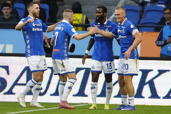 Стало известно имя лучшего бомбардира московского "Динамо" в 21-м веке