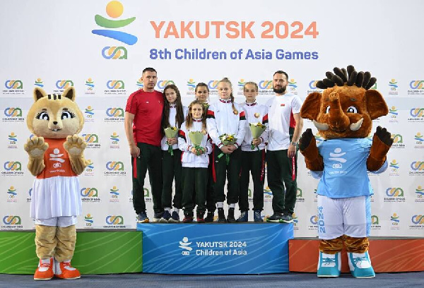 Их не остановить! Белорусские борчихи завоевали россыпь наград на VIII Играх "Дети Азии"