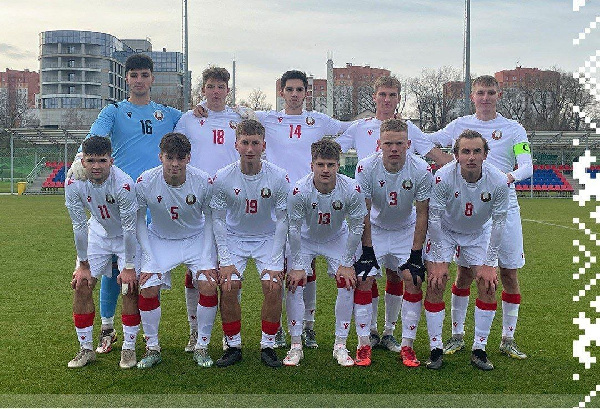 Новая победа дома. Сборная Беларуси U19 обыграла "Барановичи" в товарищеском матче